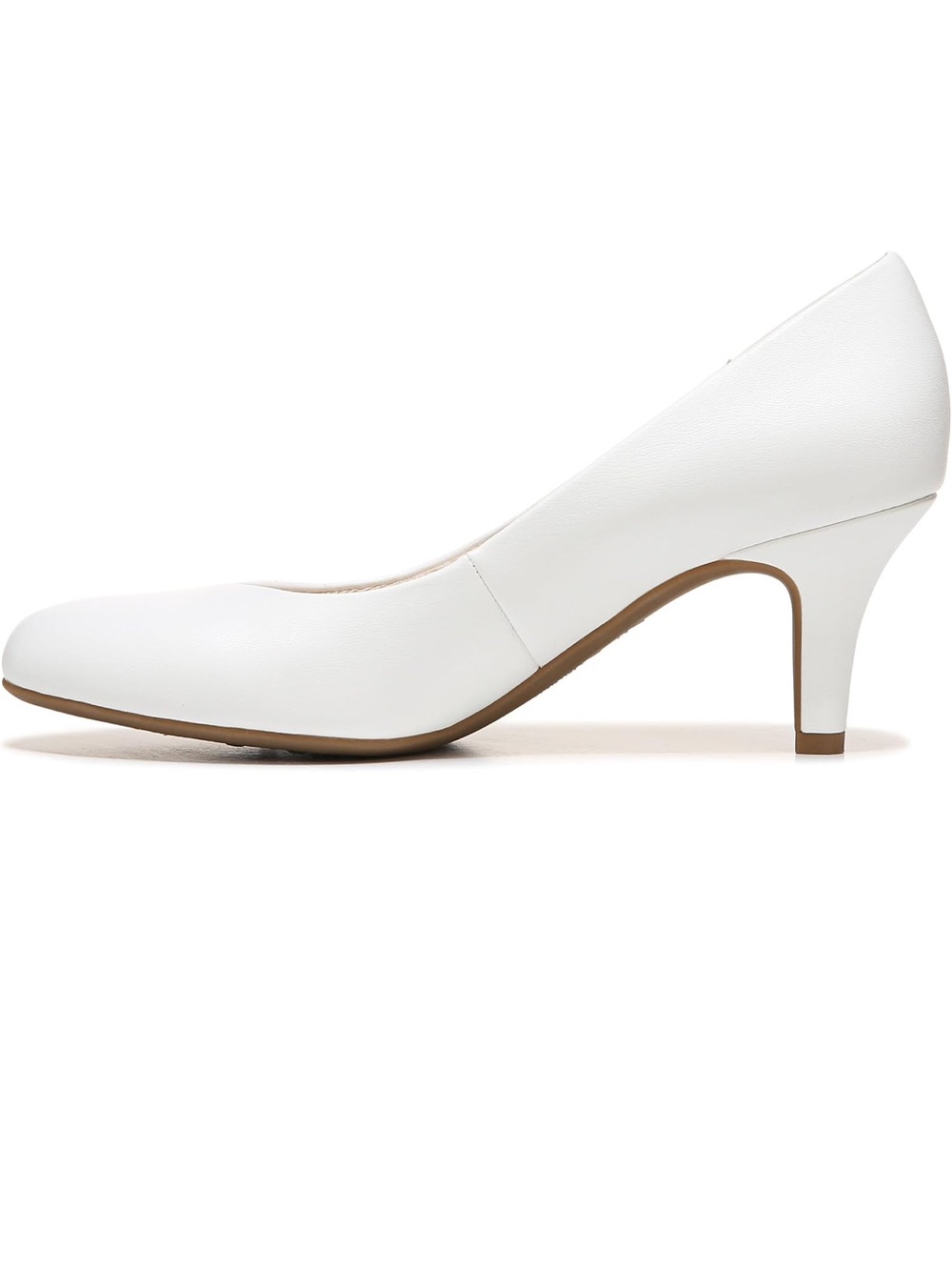Life Stride Women's White Pumps - Picture 7 of 13